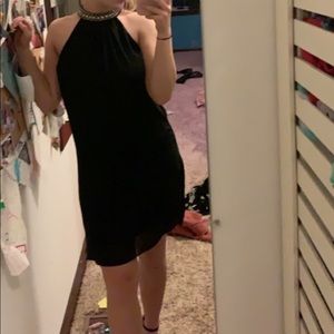 Amy Beyer Black Dress
